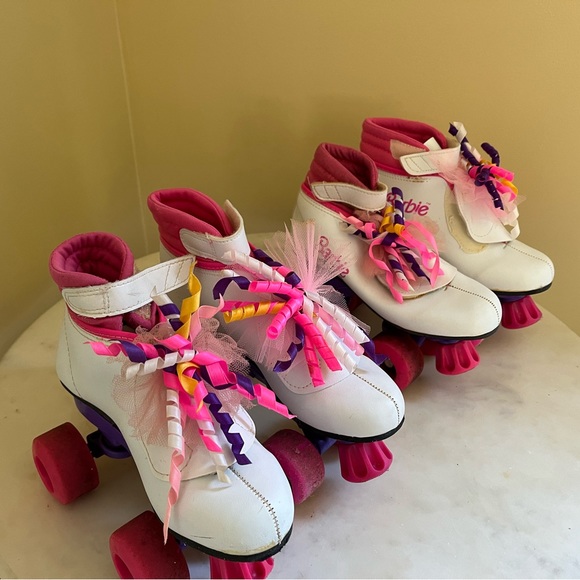 Barbie Skates, vintage 1990s, size 1 - Picture 3 of 6